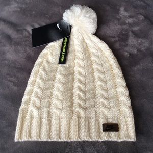 Nike Accessories - NWT Nike Women’s Knit Removable Pom Beanie Nike Accessories - NWT Nike Women’s Knit Removable Pom Beanie